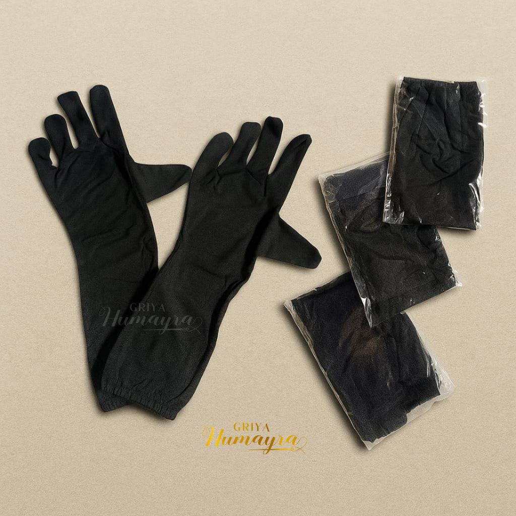 Sarung tangan muslimah/kaos tangan muslimah