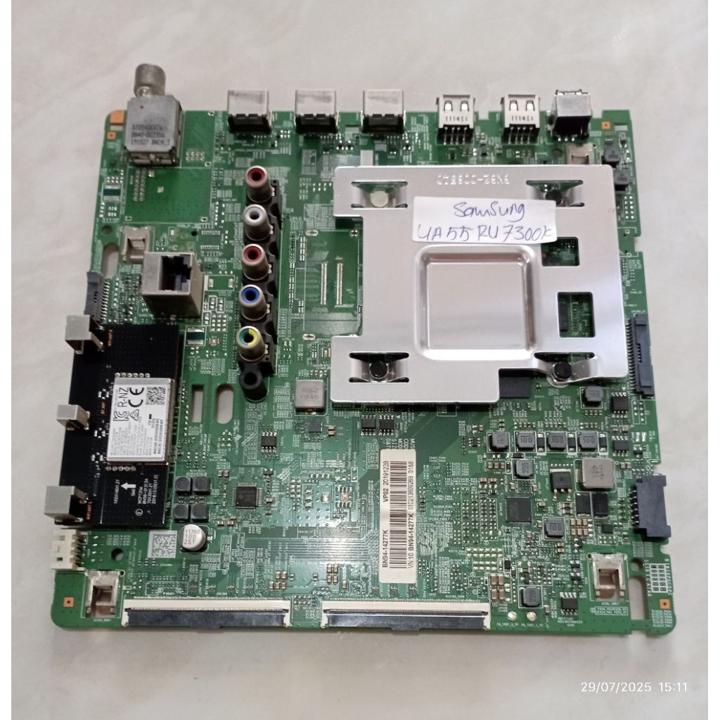 MB MOBO MAINBOARD MODULE MESIN TV SAMSUNG UA55RU7300K/UA55RU7400K (MB SG55)