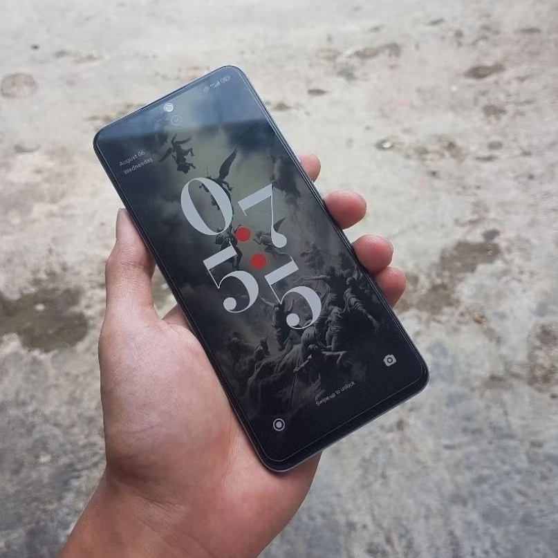 Poco X5 5G Amoled Second Bekas Mulus Original 100%