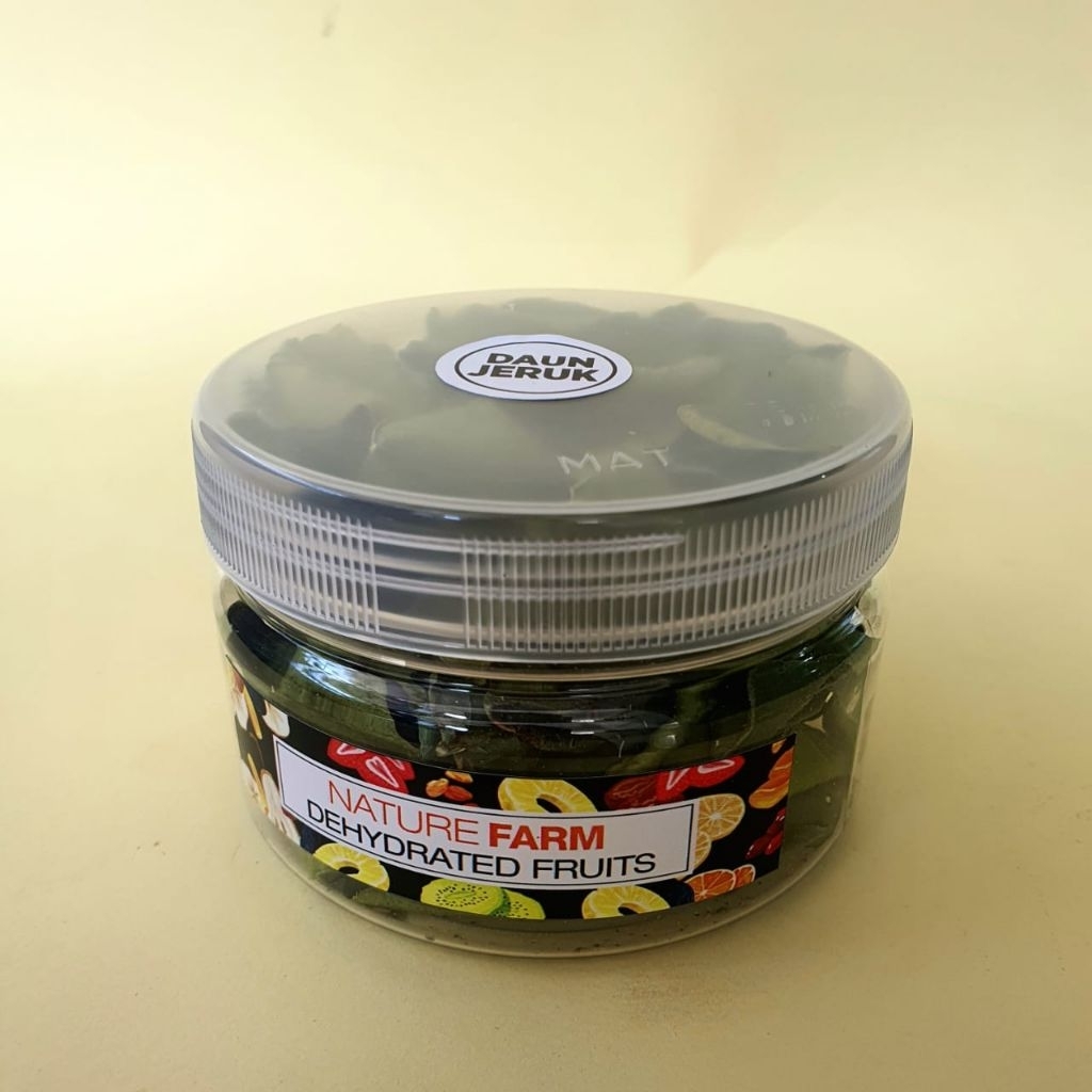 

Nature Farm Premium Daun Jeruk Kering Organik Bebas Polutan