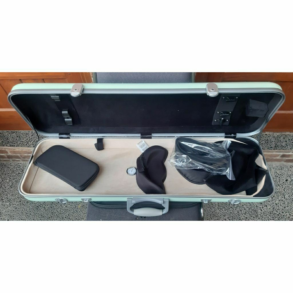 Fibercase Fiber Case Hardcase Hard Case Casing Tas Biola Violin 4/4