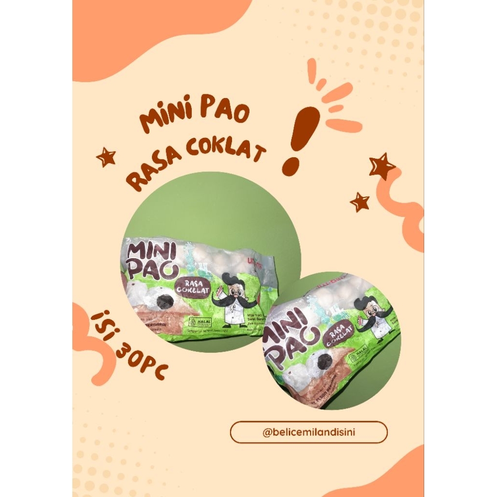 

mini pao coklat