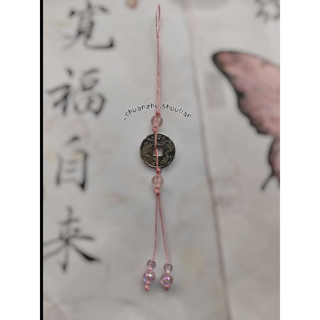 Gantungan China/Gantungan Koin Cina/Gantungan Koin Hoki/Gantungan Koin/Gantungan Chinese/Gantungan C