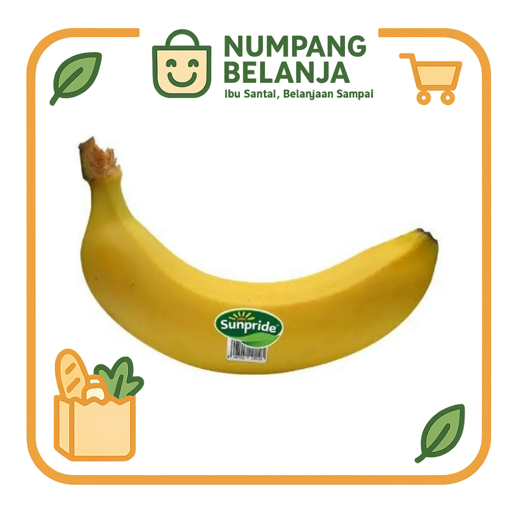 

pisang sunrise buah fresh [1 batang]