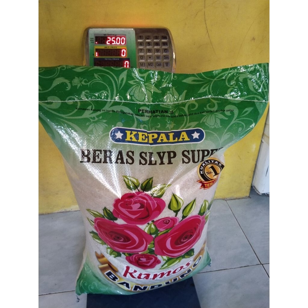 

BERAS CAP RAMOS BANDUNG KEMASAN 25 KG