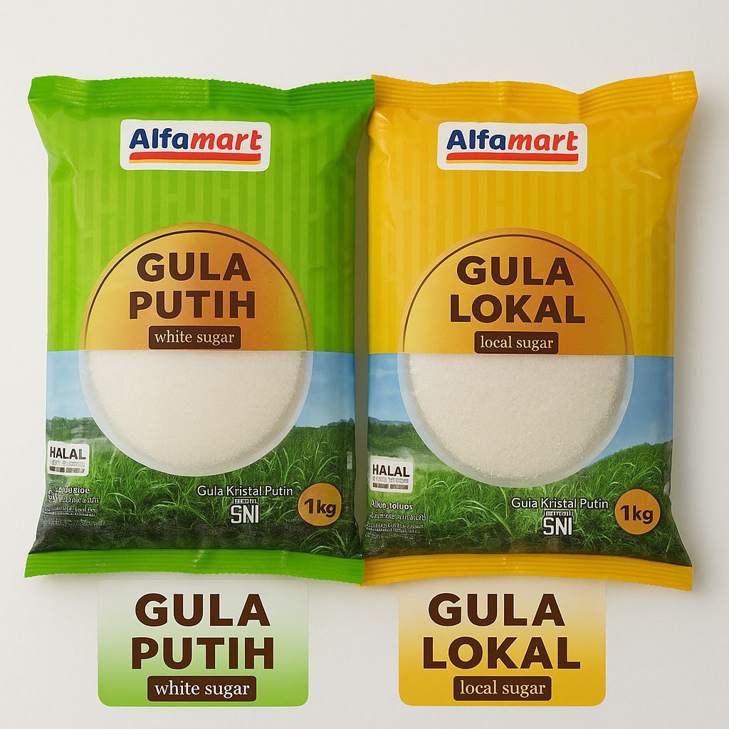 

Gula Pasir Alfamart 1Kg