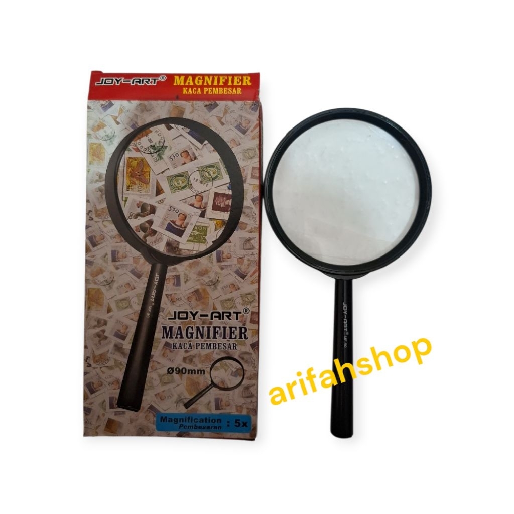 kaca pembesar /lup kaca pembesar 90mm