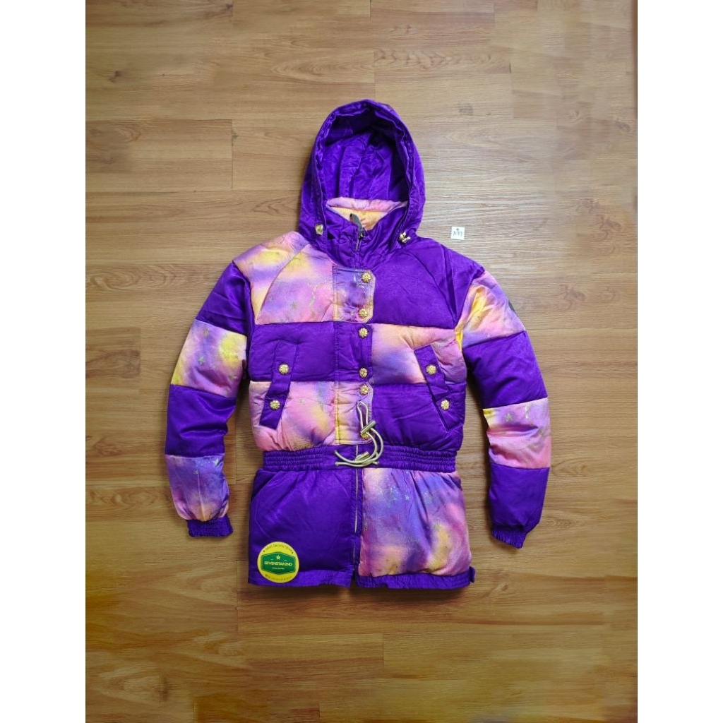 Vintage leyton house goosedown winter jacket