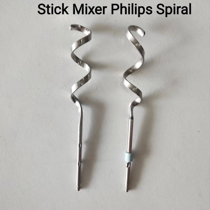 ORIGINAL SET STIK MIXER ULIR PHILIPS SET STICK SPIRAL MIXER PHILIPS HR 1530 HR 1538 HR 1500 CUCINA