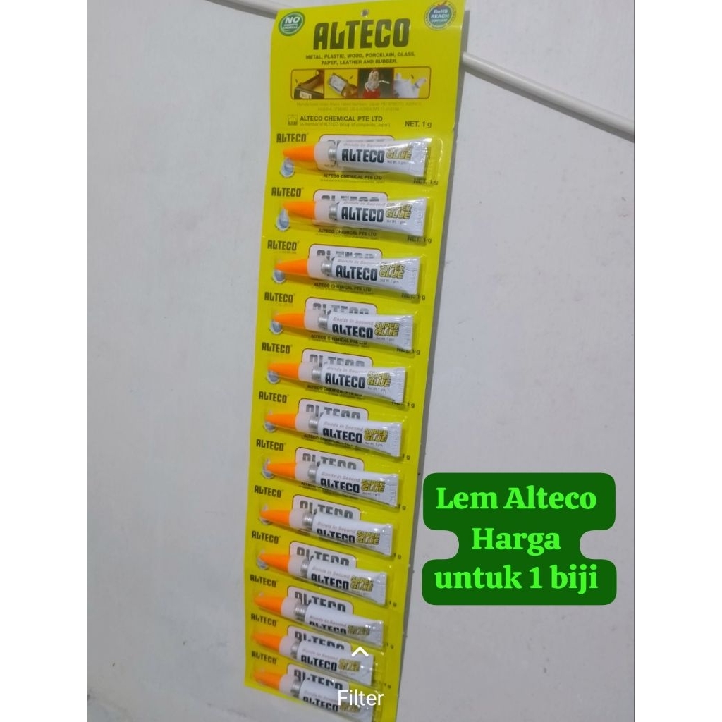 

1 biji Lem Alteco 1 g
