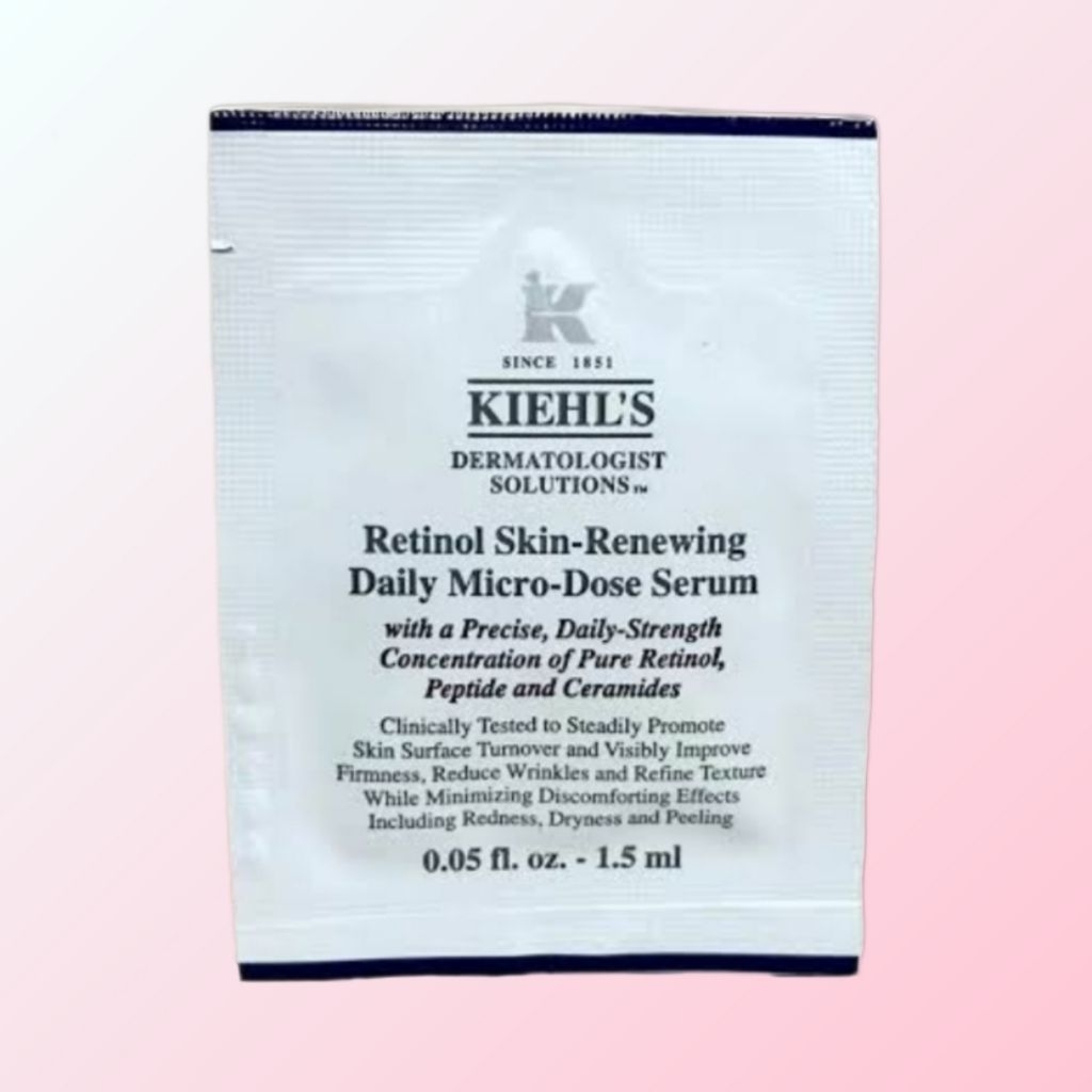Kiehls Retinol Skin-Renewing Daily Micro-Dose Serum 1.5ml