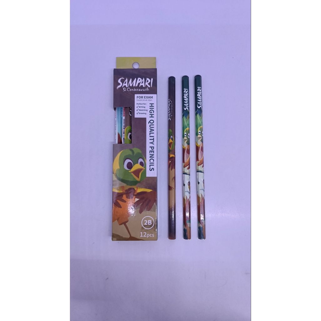 

Pensil 2B Kenko Sampari 6389 [LUSIN]