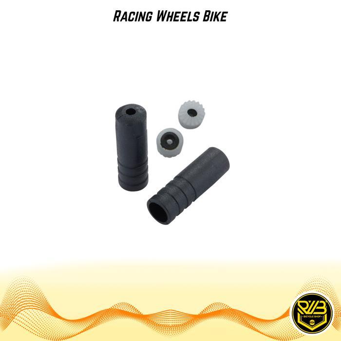 Jagwire End Cap Housing Shifter Plastic Sealed 4mm For Housing Shifter Kode BOT007