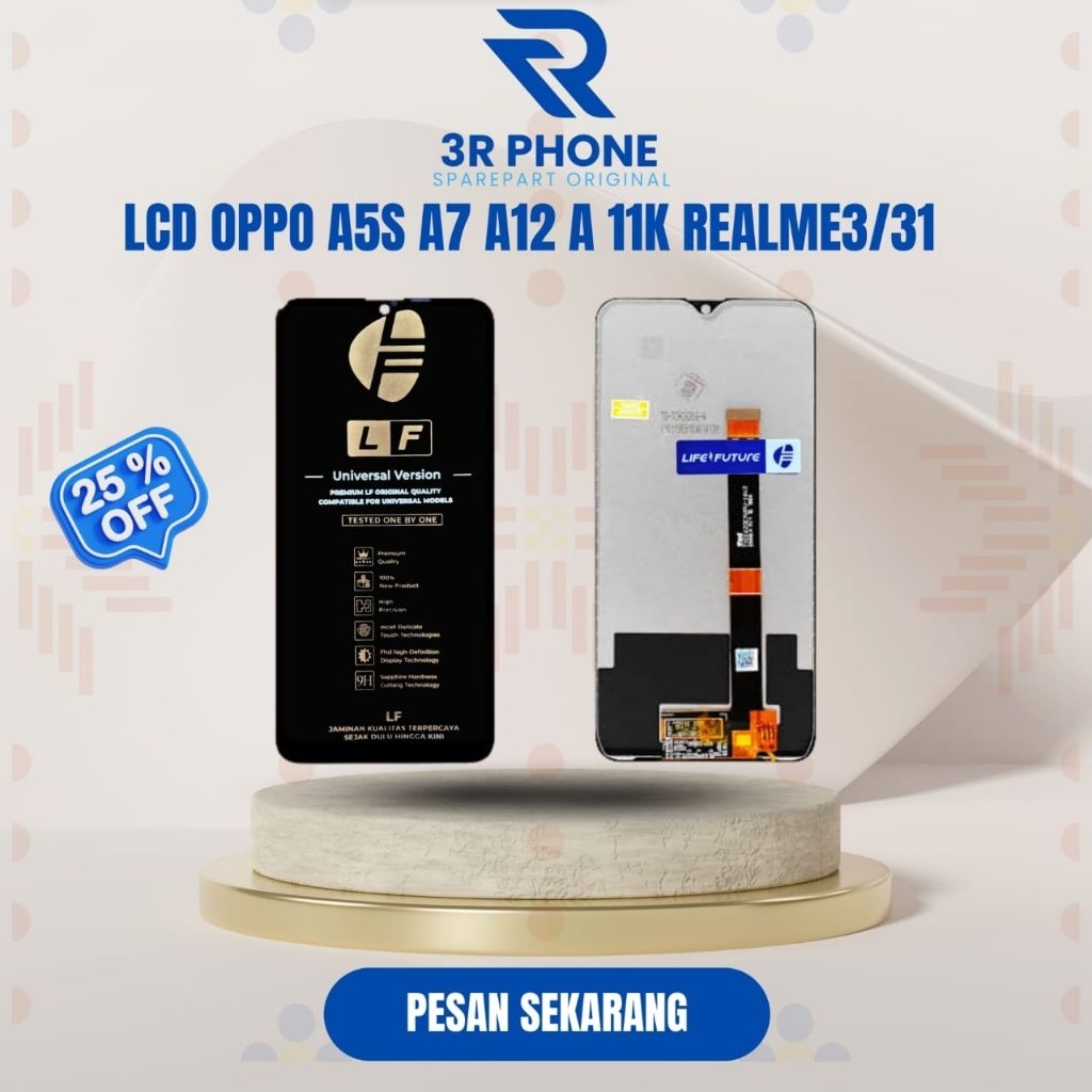LCD OPPO A5S A7 A12 A11K Realme3/31 original fullset touchscreen life future