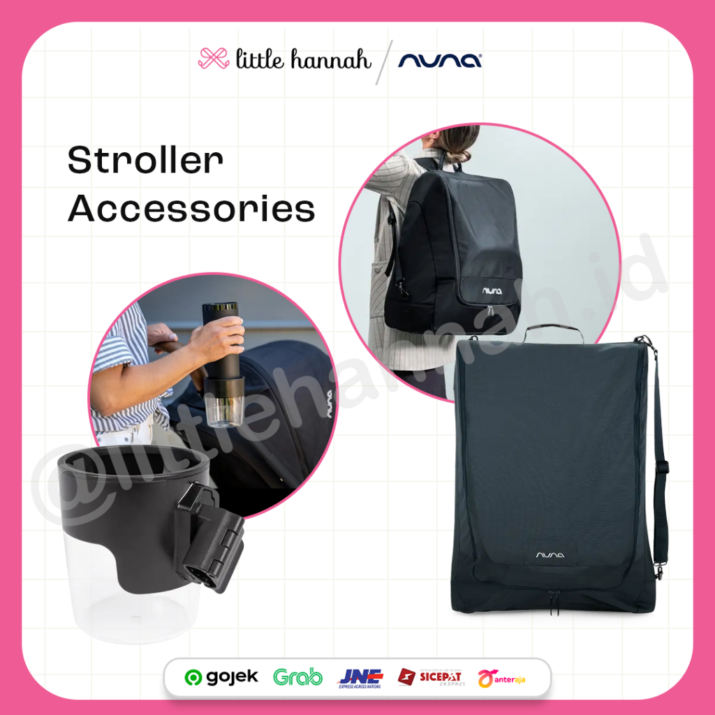 NUNA Stroller Aksesoris - Nuna Cup Holder - Travel Bag