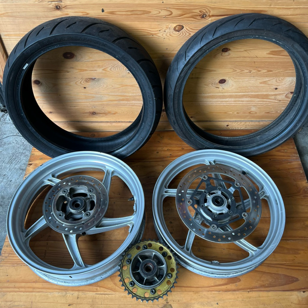 velg racing copotan CBR250r KYJ Velg palang CBR 250 Thailand Velg ori CBR250r KYJ Thailand velg tapa