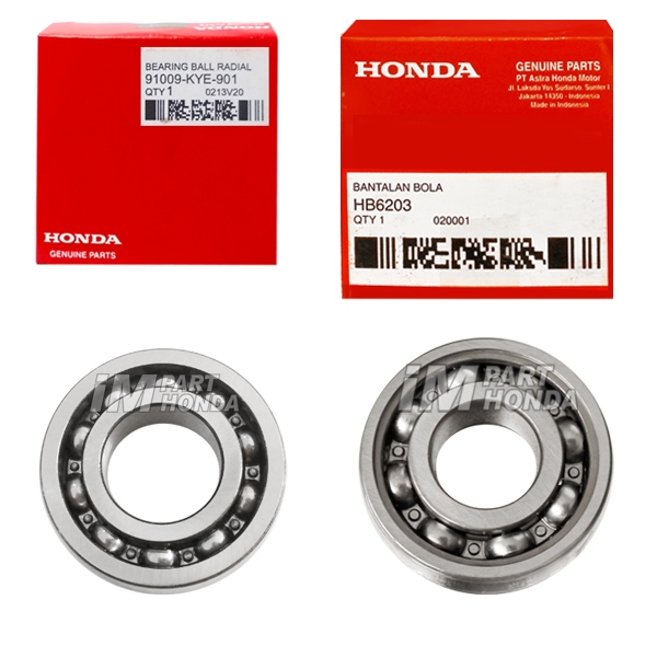 SALE  91009-KYE-901 HB6203 BEARING LAHER NOKEN AS 6003 6203 GL PRO NEO TECH TIGER REVO MEGAPRO