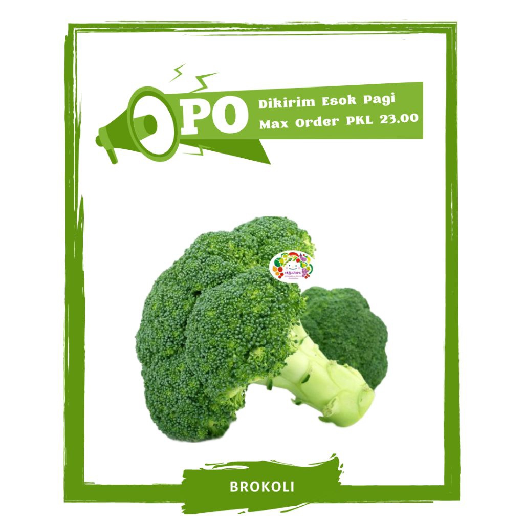 

Brokoli / Sayur Sayuran Segar PO Mallahrizwa