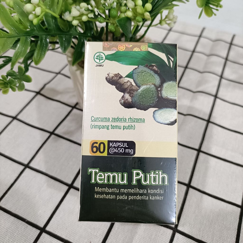 

Kapsul Temu Putih 60 Kapsul Tazakka