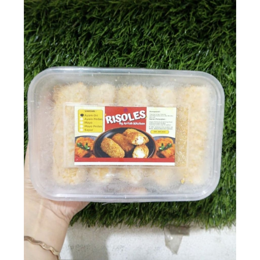 

Risoles Ayam Frozen isi 5