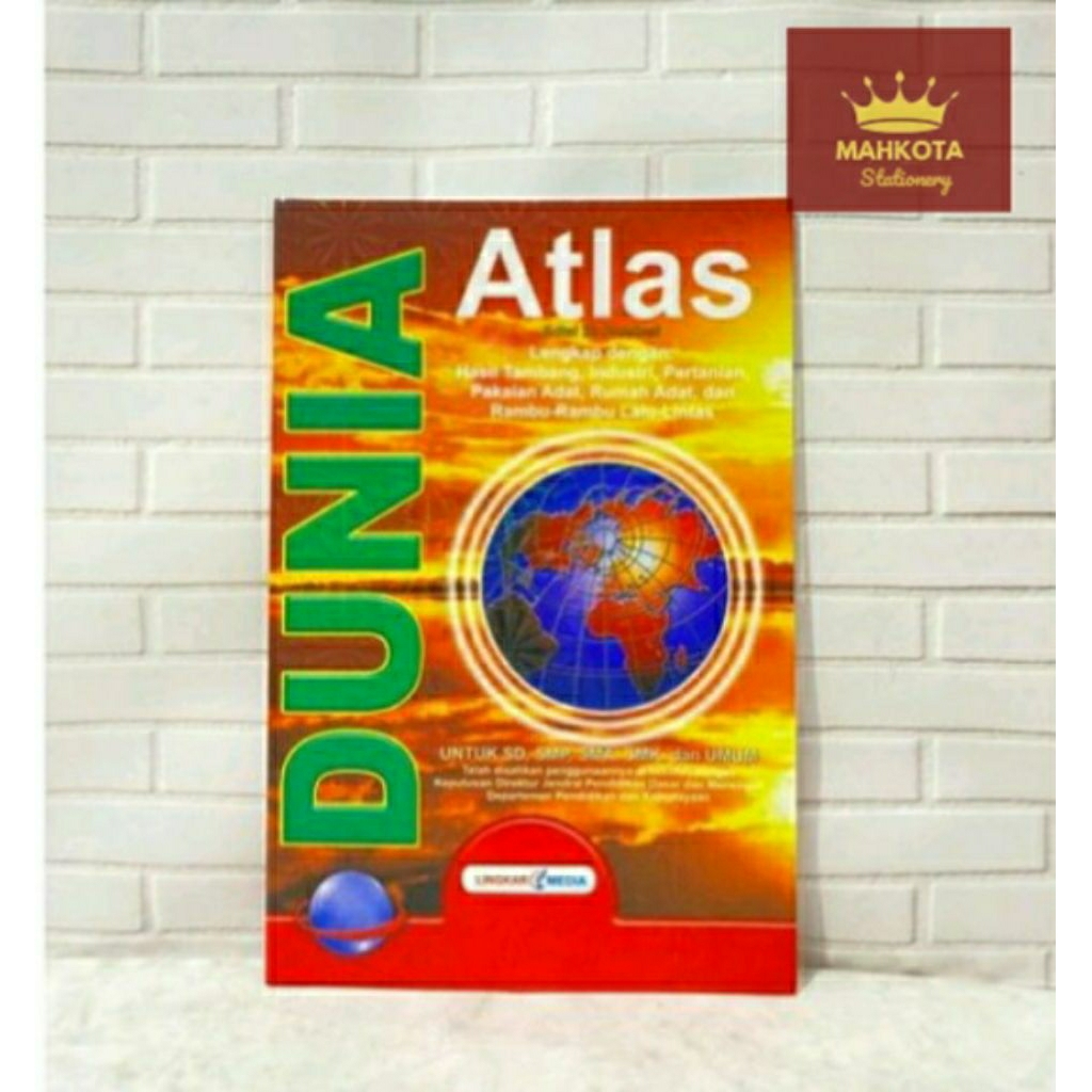 Atlas (Peta Dunia)/Atlas Peta Dunia