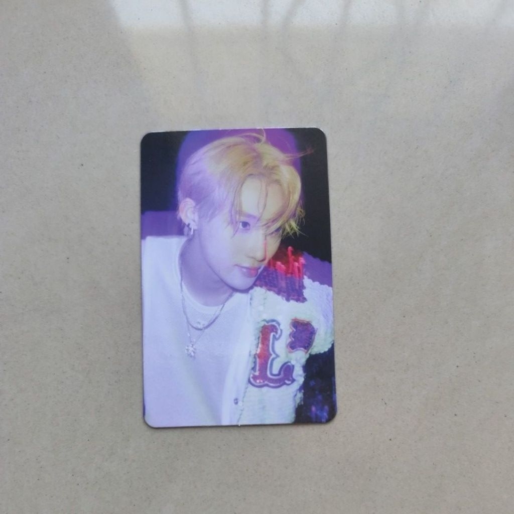 Official Photocard The Boyz