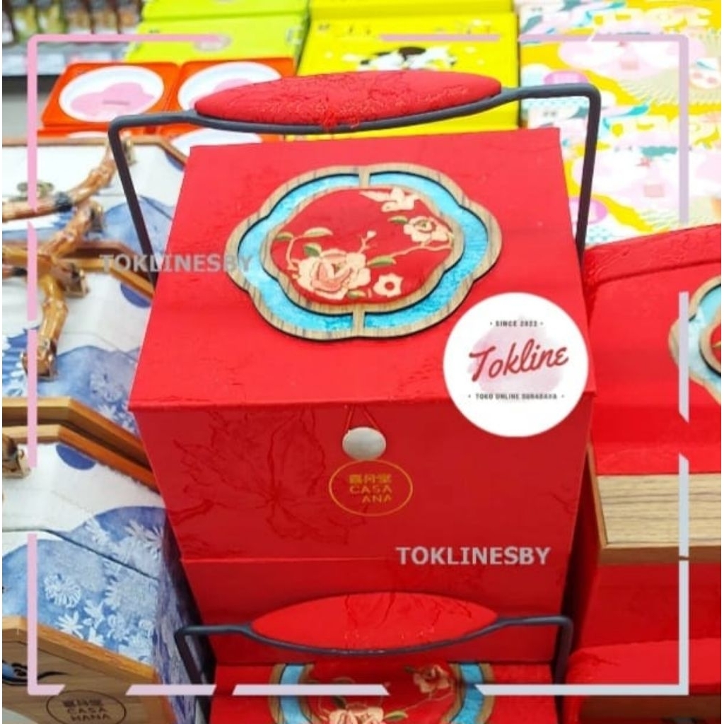 

CASAHANA CASA HANA MOONCAKE MOONCAKE KUE BULAN AUTUMN DELIGHTS ISI 12