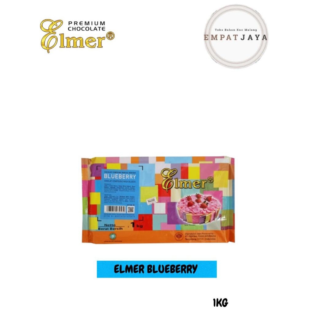 

Elmer Blueberry coumpound 1kg