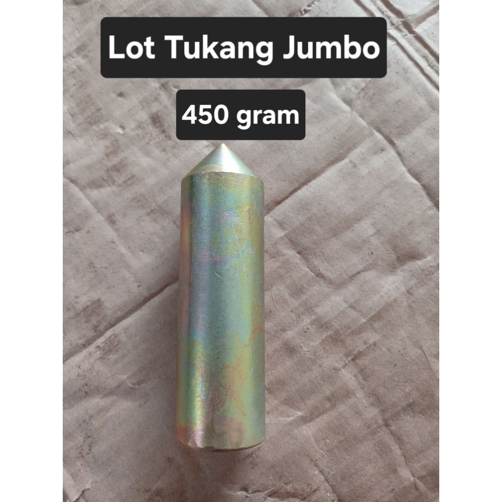 LOT TUKANG JUMBO 450 gram kuning