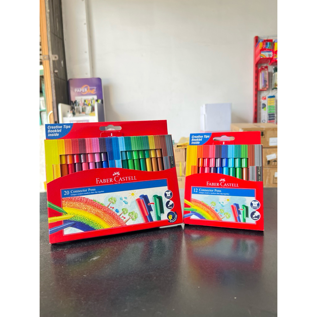 

Faber Castell Connector Pen Spidol Warna Faber Castell