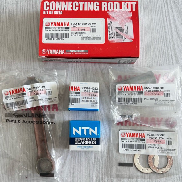 STANG PISTON 125Z 5BU STANG SEHER 125Z YAMAHA ORIGINAL