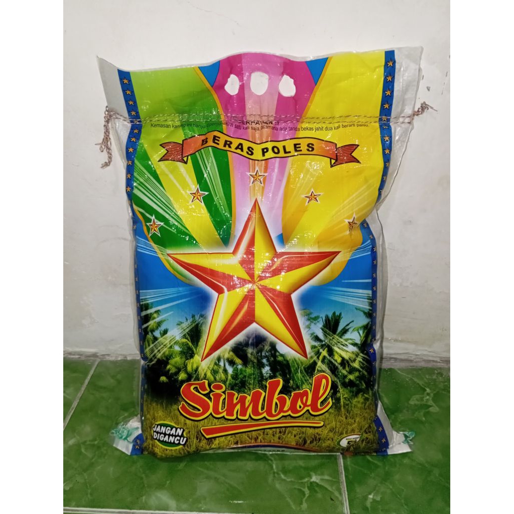 

Beras Simbol / Bintang 5 kg