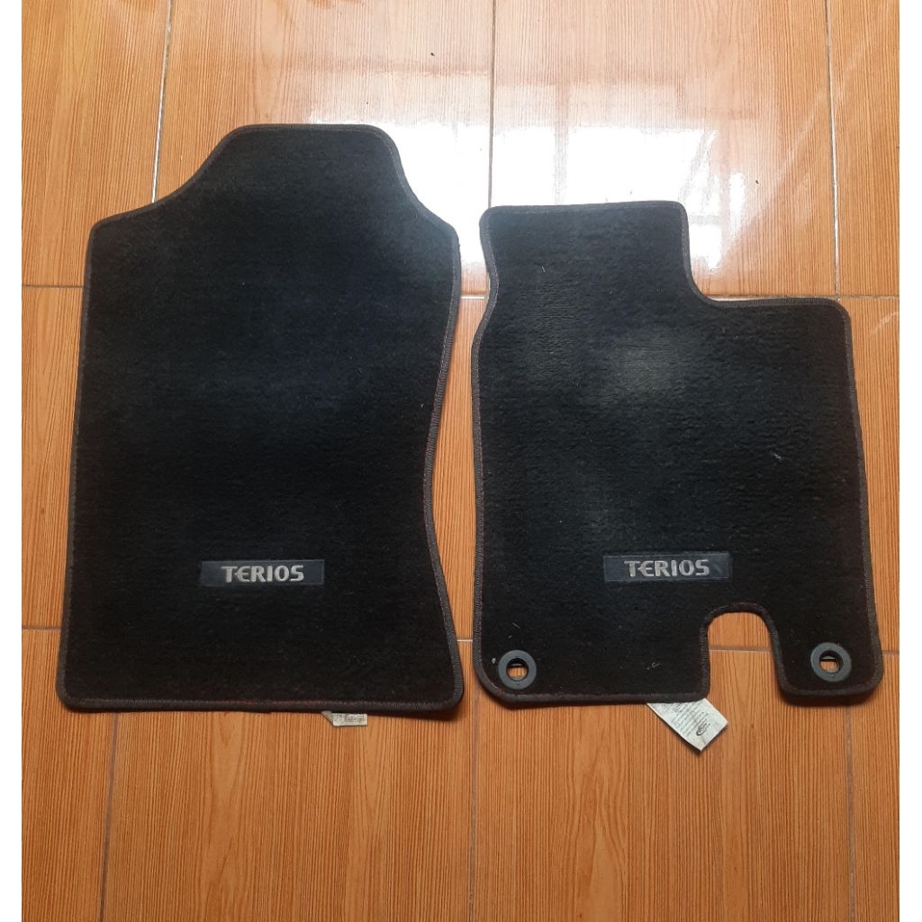 karpet mobil depan terios X 2015 original