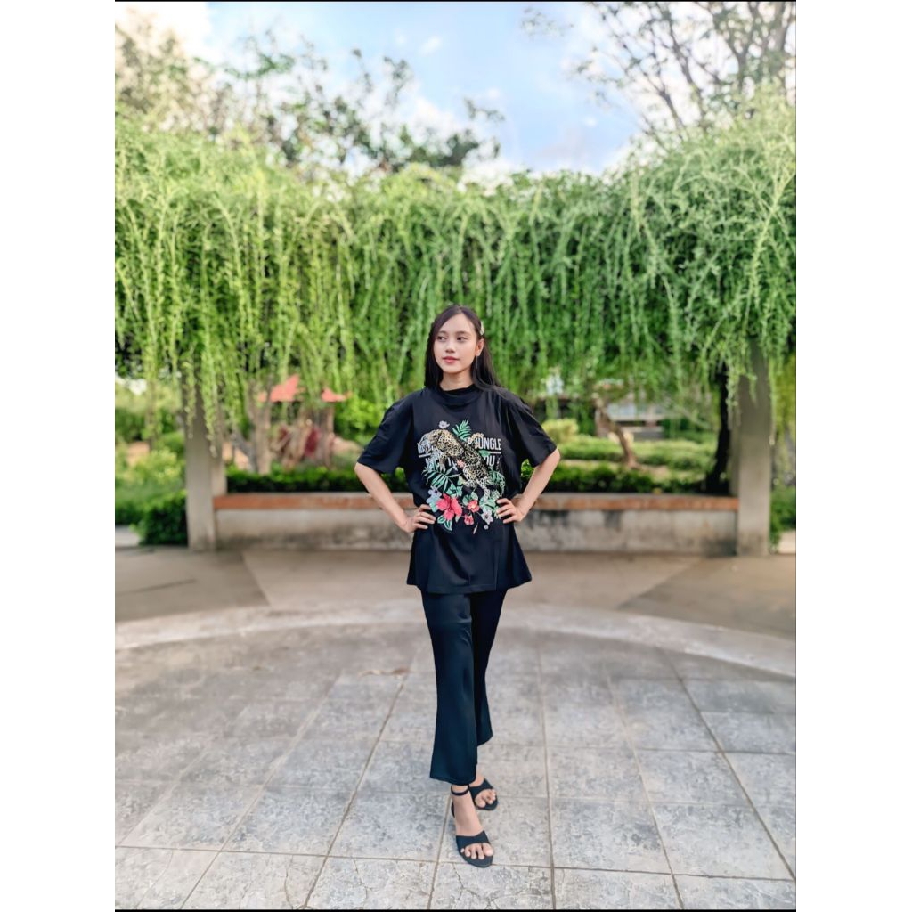 Kaos Macan Tutul Unisex