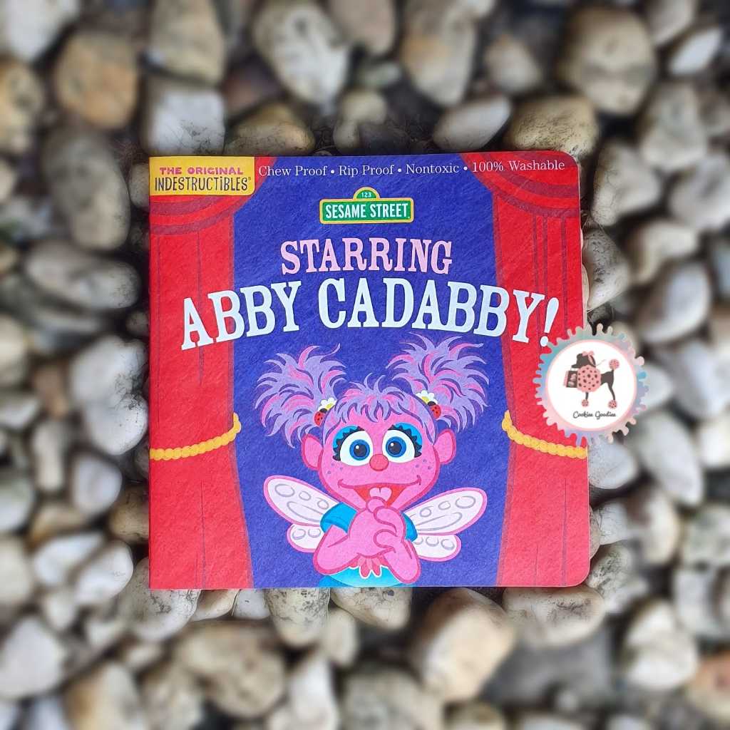 Sesame Street Starring Abby Cadabby Book