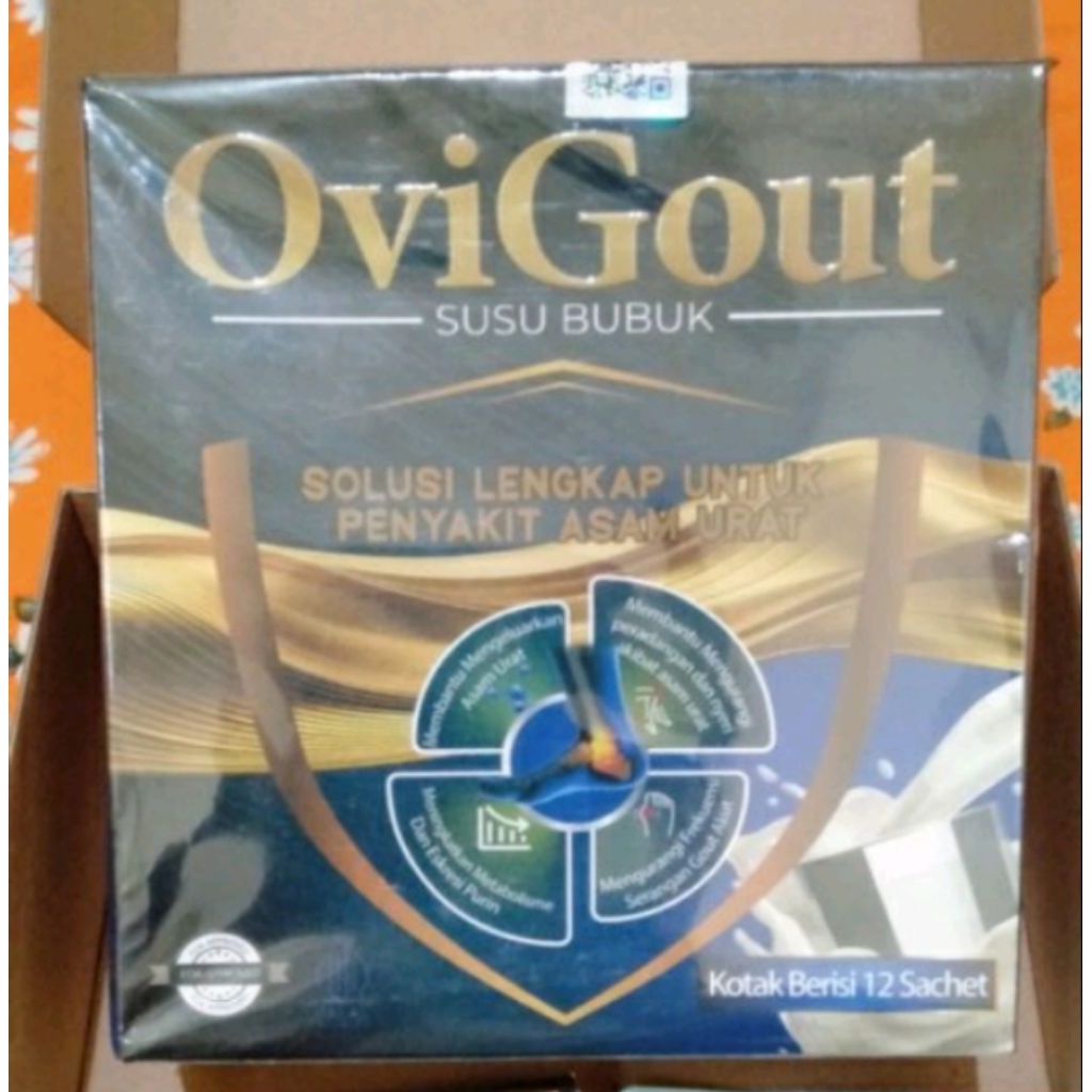 

OVIGOUT MILK SUSU NYERI SENDI ASAM URAT ORIGINAL