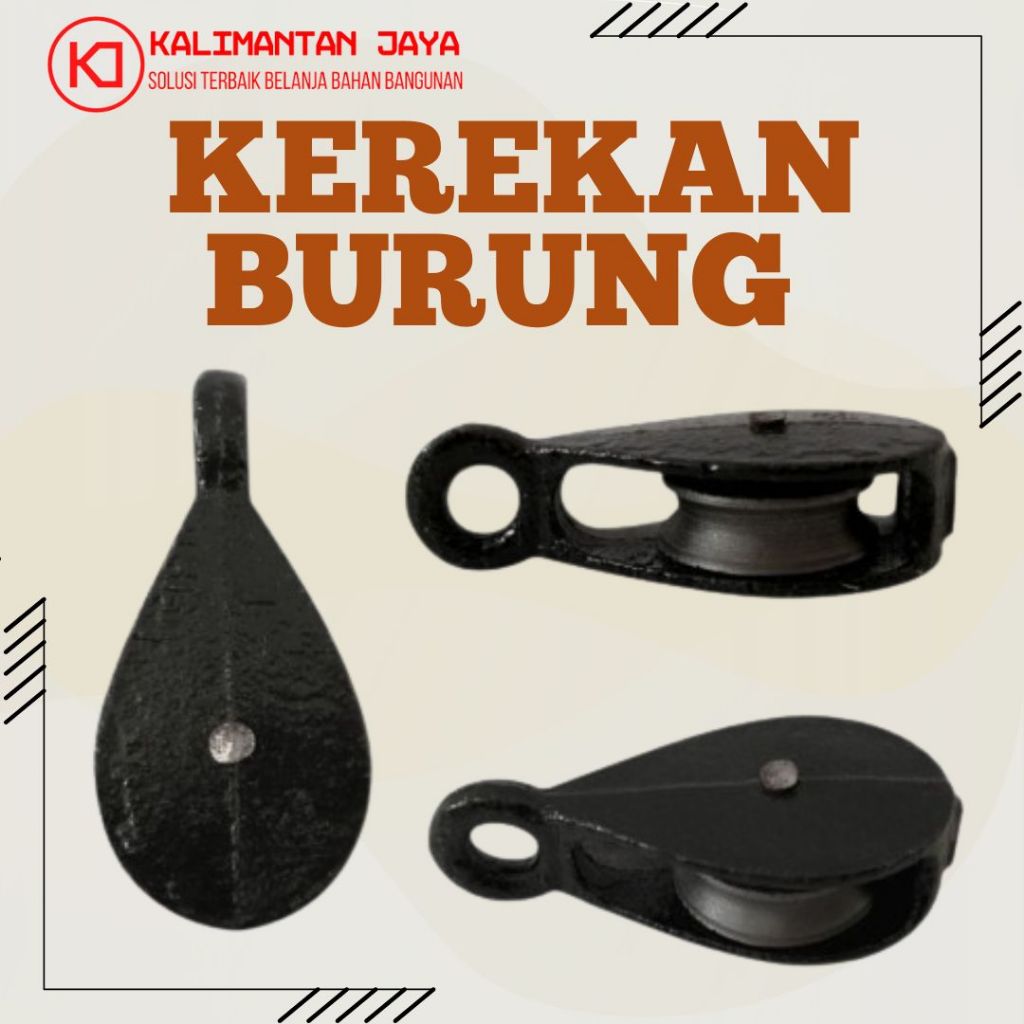 KEREKAN BURUNG - KATROL - KEREKAN MINI / KEREKAN PERKUTUT