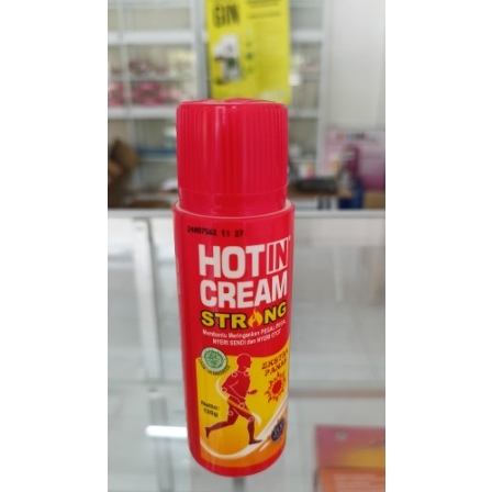 HOT IN CREAM STRONG BOTOL ALL SIZE / HOT IN CREAM STRONG