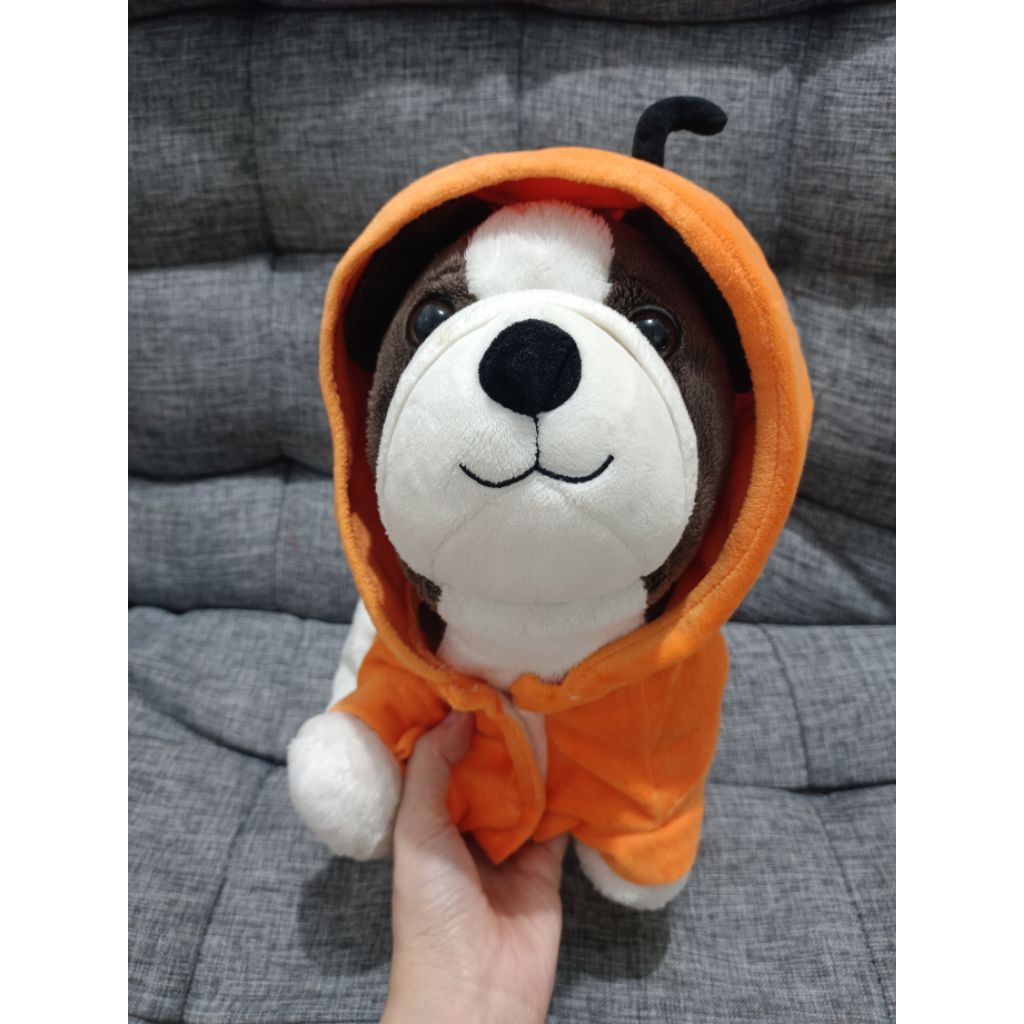 Boneka preloved guguk miniso 35 cm
