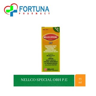 NELLCO SPECIAL OBH PE MENTHOL SIRUP