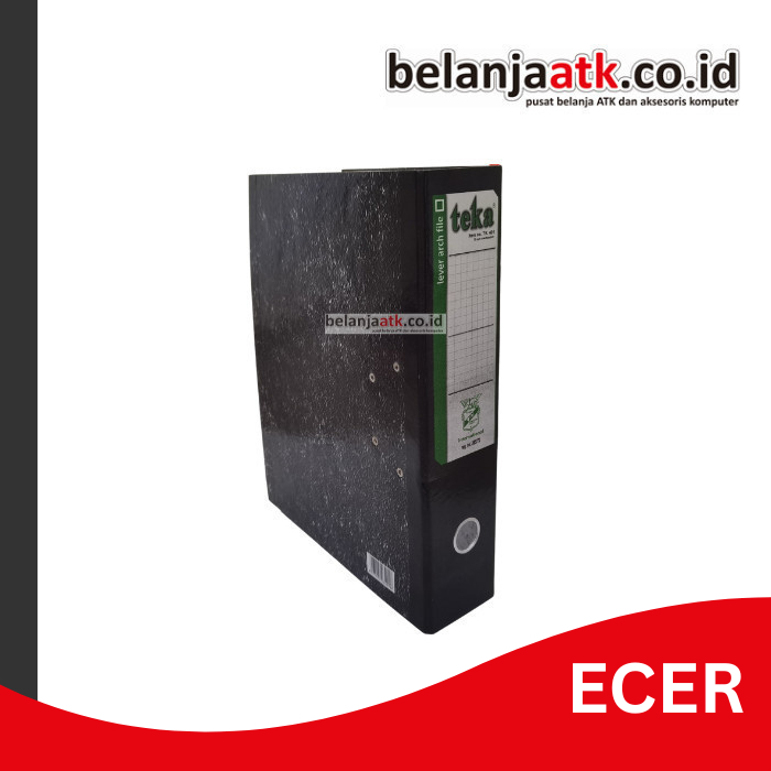 

[ECER] Ordner/Odner Teka 401 Hijau (Folio/F4)