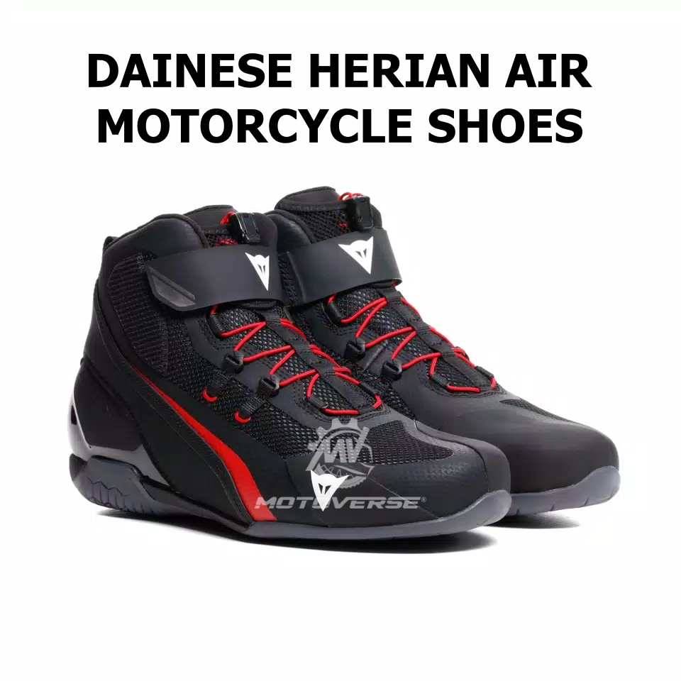 Sepatu Dainese Herian Air Shoes - Sepatu Bikers Motorcycle Riding Shoes