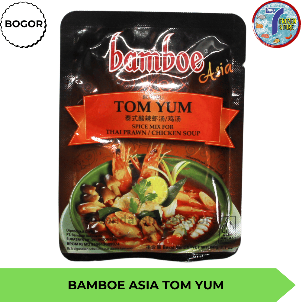 

Bumbu Instan Bamboe Asia Berbagai Macam Masakan Export Quality