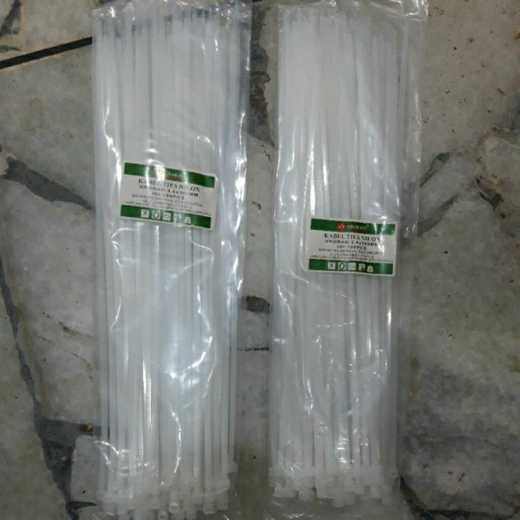 

kabel ties nilon 3.6x300mm