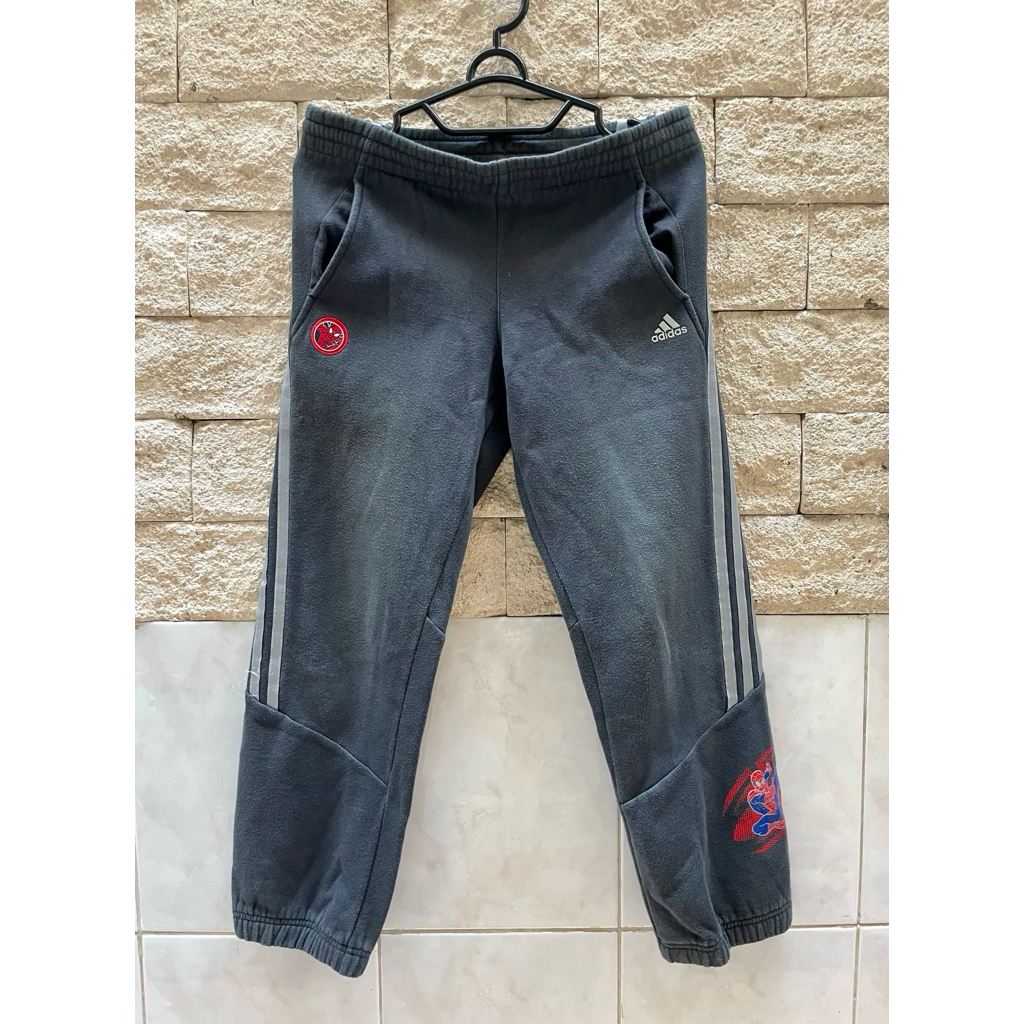 Adidas Celana Panjang Olahraga Anak Laki-laki Preloved Original