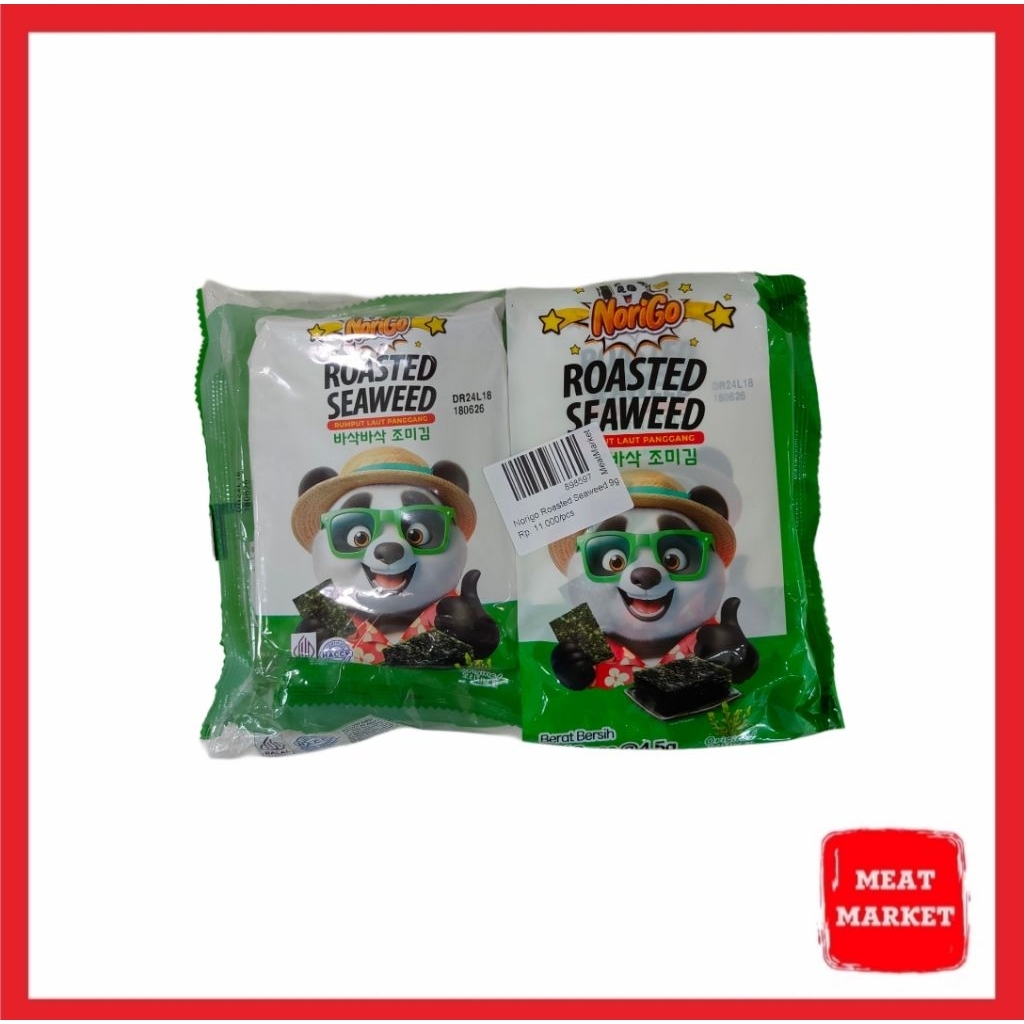 

NoriGo Roasted Seaweed
