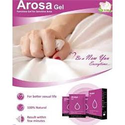 Arosa Gel 1 SACHET - PRIVASI AMAN - Gel Wanita