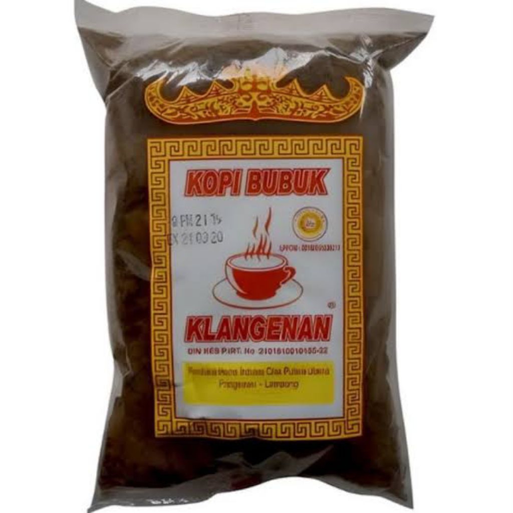 

kopi klangenan khas lampung KECIL DAN BESAR