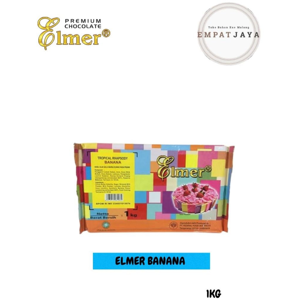 

Elmer Banana ( pisang ) coumpound 1kg