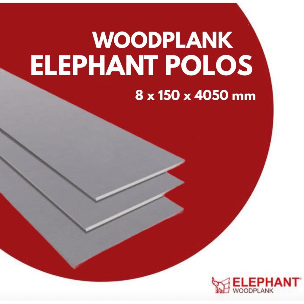 Woodplank Elephant Polos 15cm